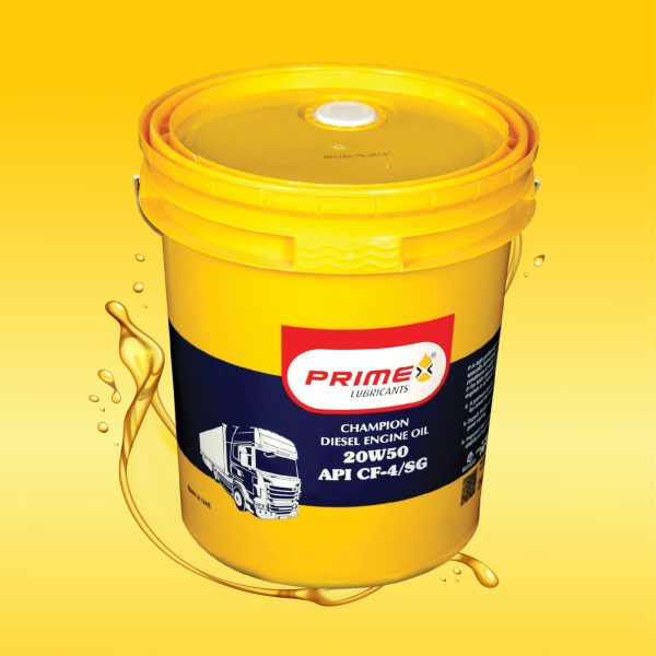 PRIMEX DIESEL ENGINE OIL